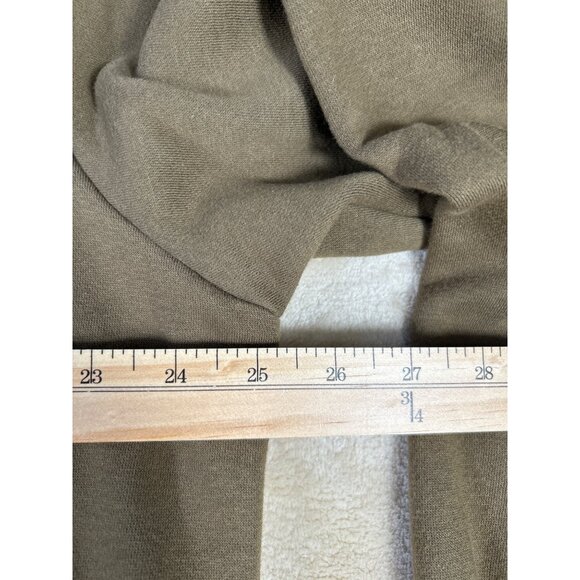 Sorella Girls Tour Olive Green Cotton Sweatshirt XL Unisex Crewneck Long Sleeve - Picture 3 of 6